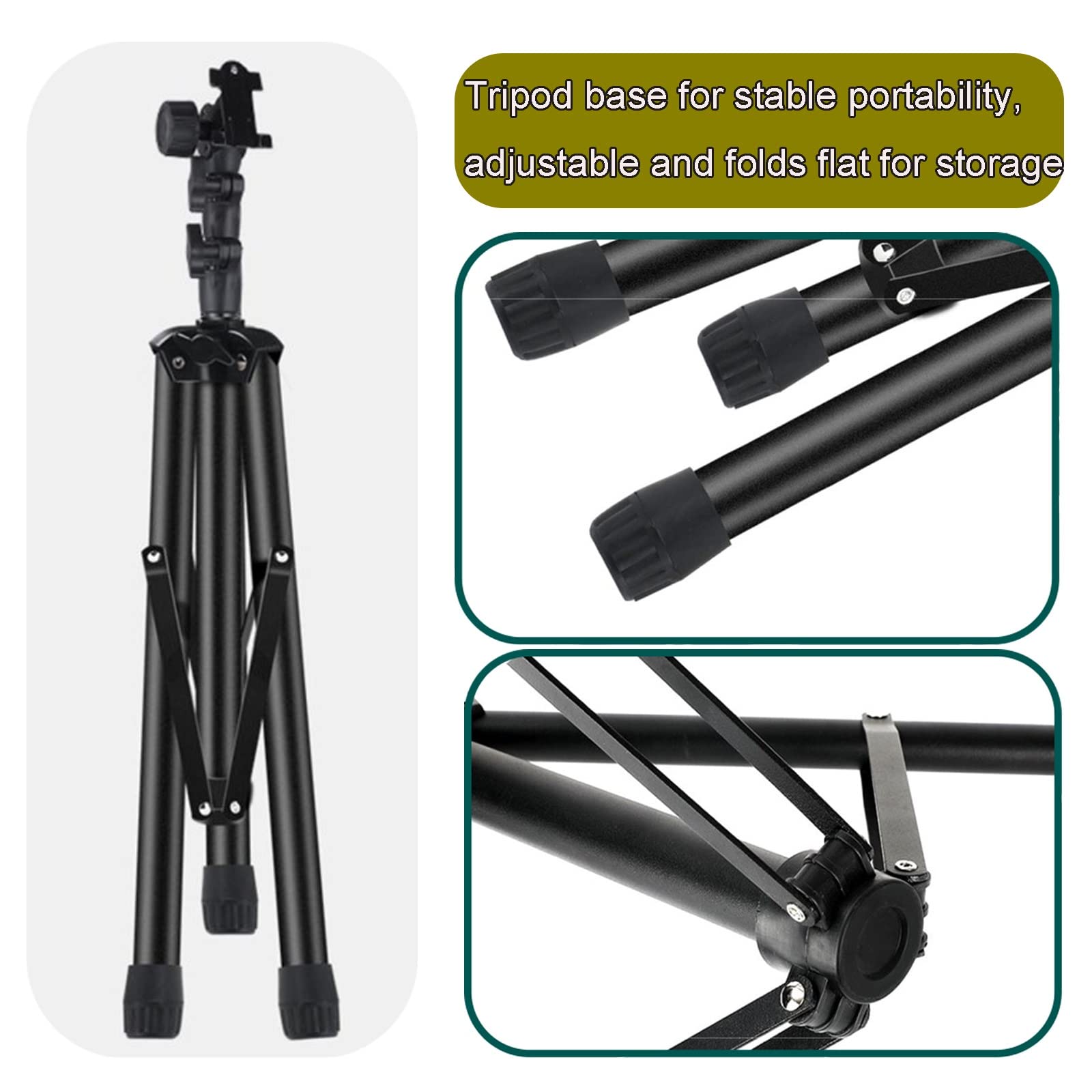 Atril De Metal Extra Estable, Atril Portátil para Partituras con Altura Ajustable, Clásico Y Elegante, Una Gran Opción para Los Amantes De La Música, Atril Plegable Multius,