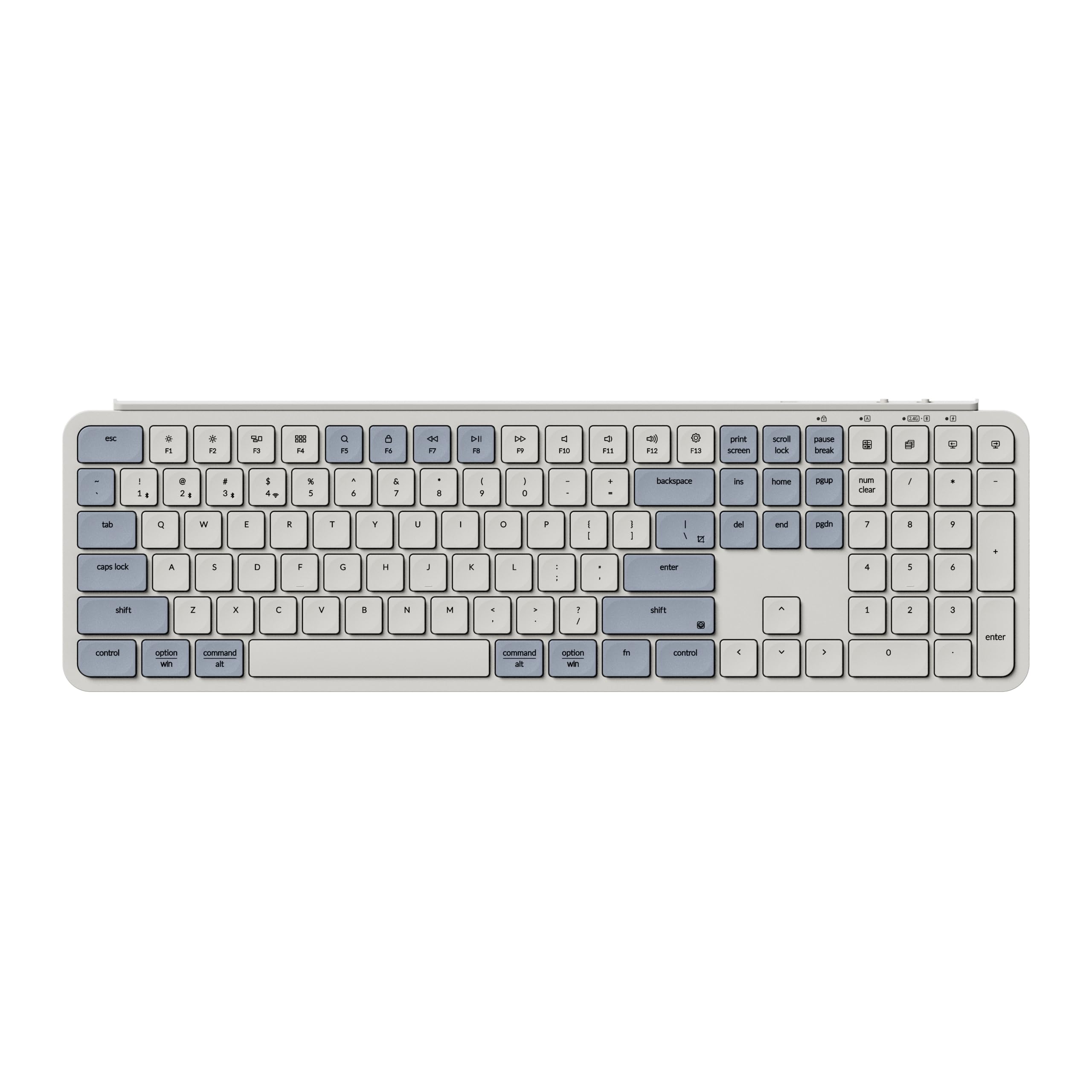 Keychron B6 Pro US配列 Amazon.com: Keychron B6 Pro Full-Size Ultra-Slim Wireless ZMK