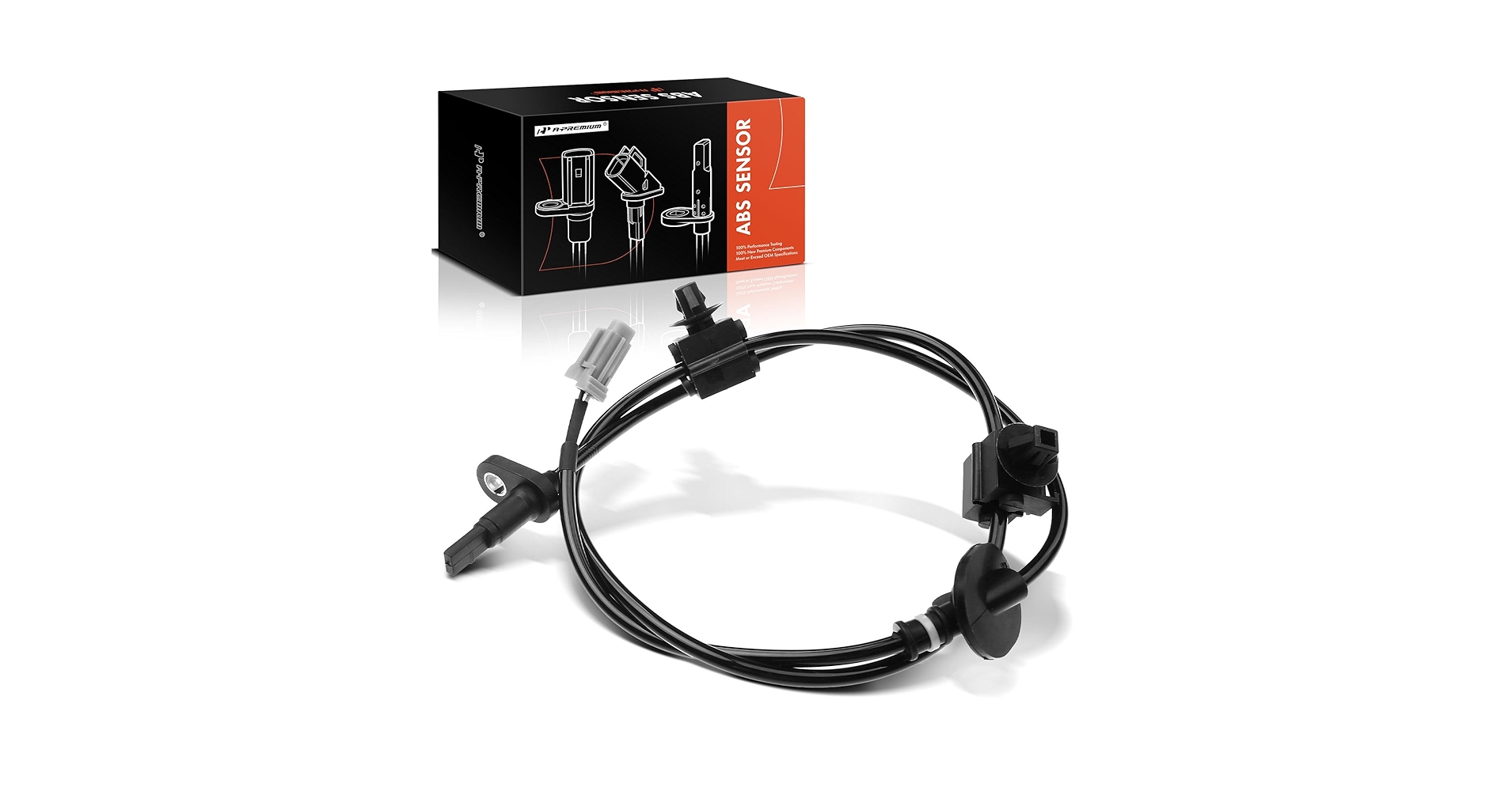 Amazon.com: A-Premium ABS Wheel Speed Sensor Compatible with