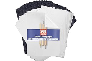 120 Sheets Tracing Paper for Wood Burning