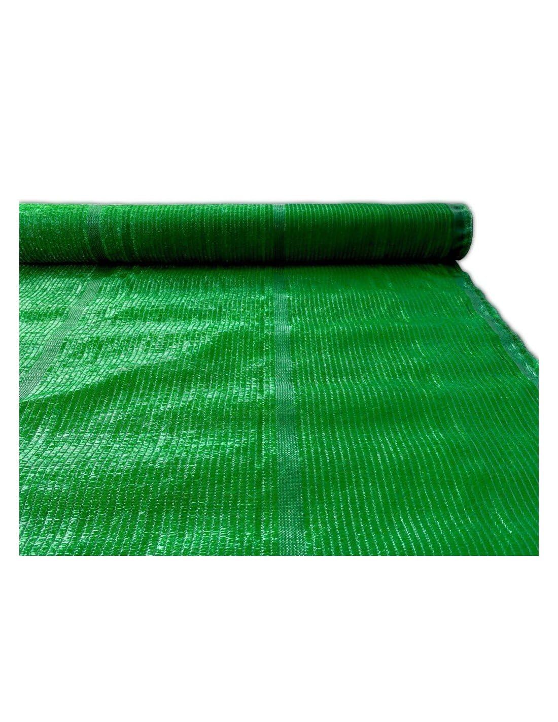 Jardin202 - Malla de Ocultacion Verde - Rollo 50m Premium | 1,5 m. de Ancho () | 1,5 m. de Ancho