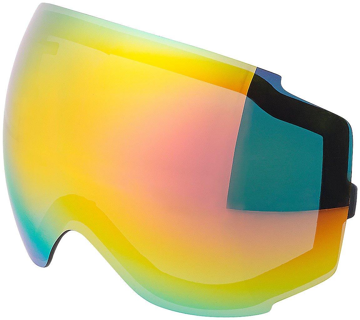 Masque de ski antibuée sans cadre avec 2 écrans [Speeron]