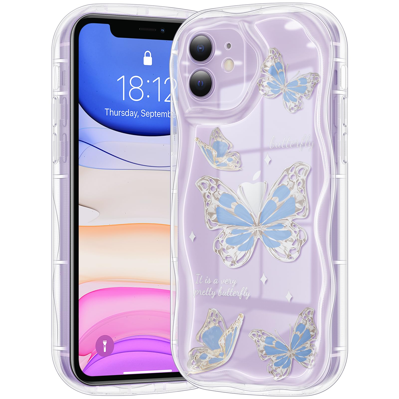 Coque iPhone 11 anti-chute souple pour éviter les rayures et les casses - 8