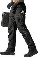 FREE SOLDIER Men's Water-Resistant Ripstop Tactical Cargo Pants - Lightweight Multi-Pocket EDC Hiking Work Pants