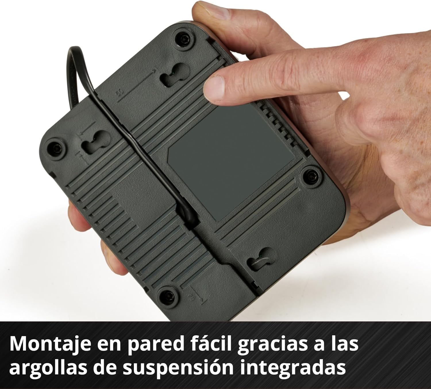 Original Einhell Kit de Principiantes de batería 5,2 Ah y Cargador Power X-Change (Iones de Li, 18 V, 100 min Tiempo de Carga, Adecuado para Todos los Equipos Power X-Change)