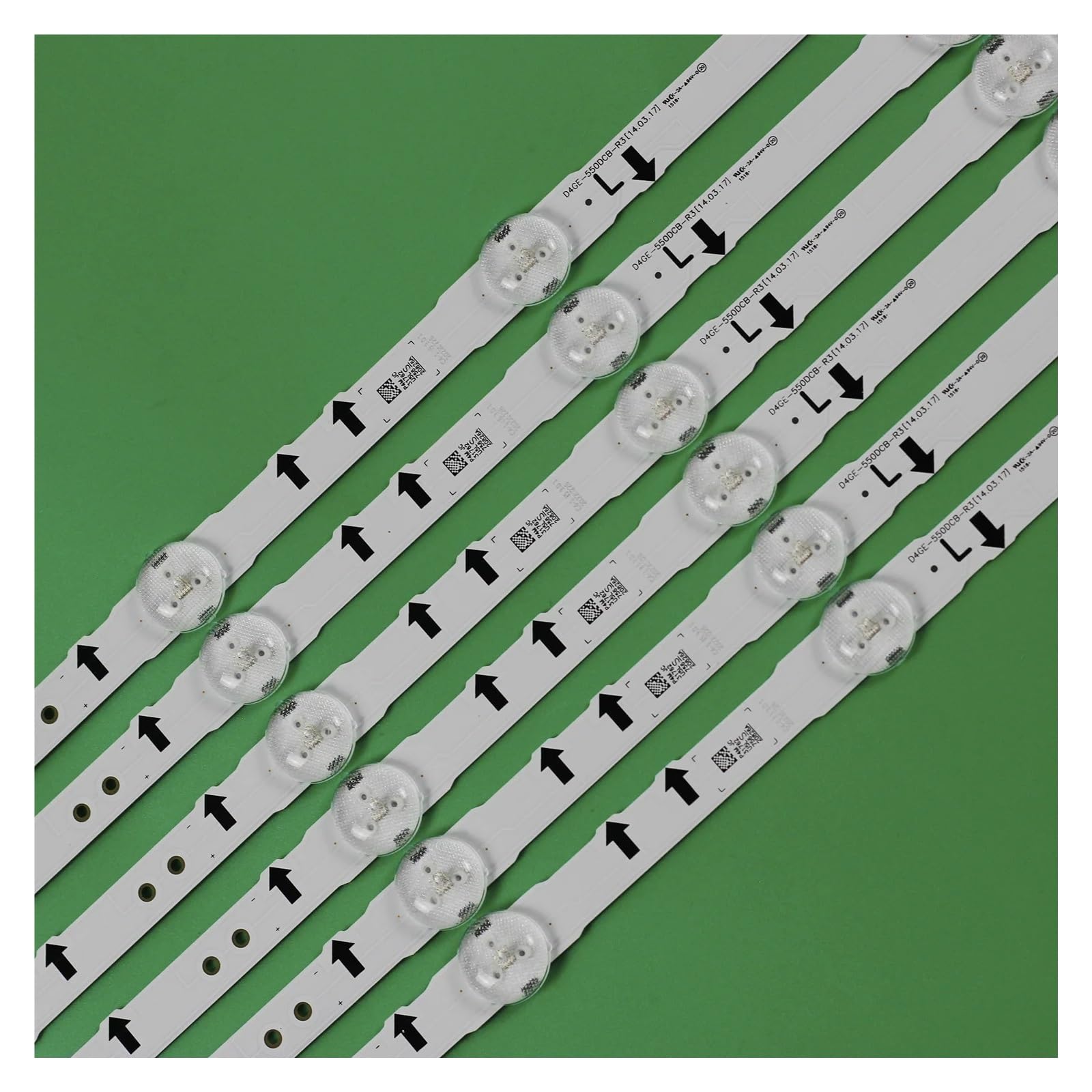 eufeifeiegds LED-Hintergrundbeleuchtung for 2014svs55_3228w_L07 R05 UE55J6200AK UE55J6200AU UE55J6200AW UE55H6750 UE55H6640 UE55J5500 UE55J6200 UE55H6650