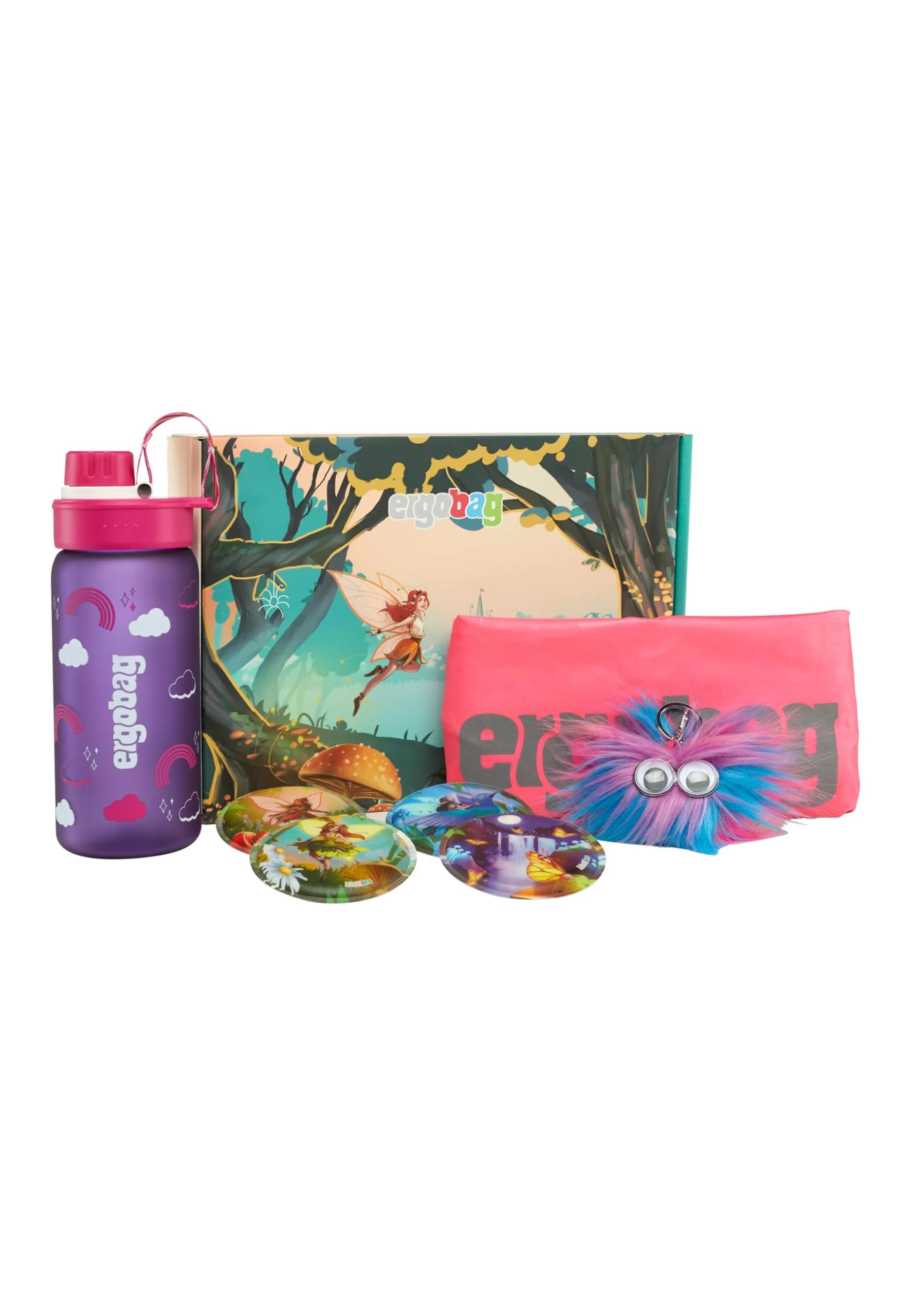 Boîte de fan ergobag, le coffret cadeau de rentrée scolaire idéal - 4