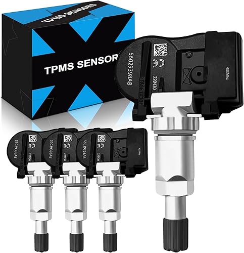 YZHIDIANF 56029398AB Sensor de presión de neumáticos preprogramado para Ram 1500 2500 para Dodge Journey Durango Charger Challenger para Jeep