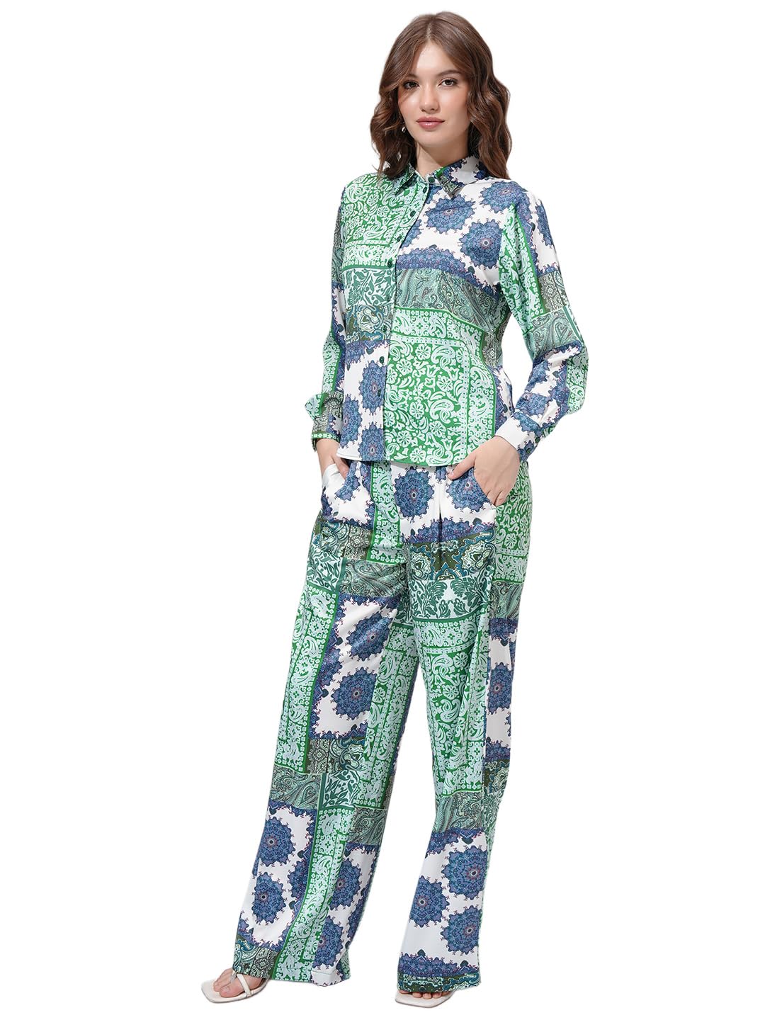 tokyo talkies Women CO-ORD SET TTCE001259 Multicolor M-picture-30