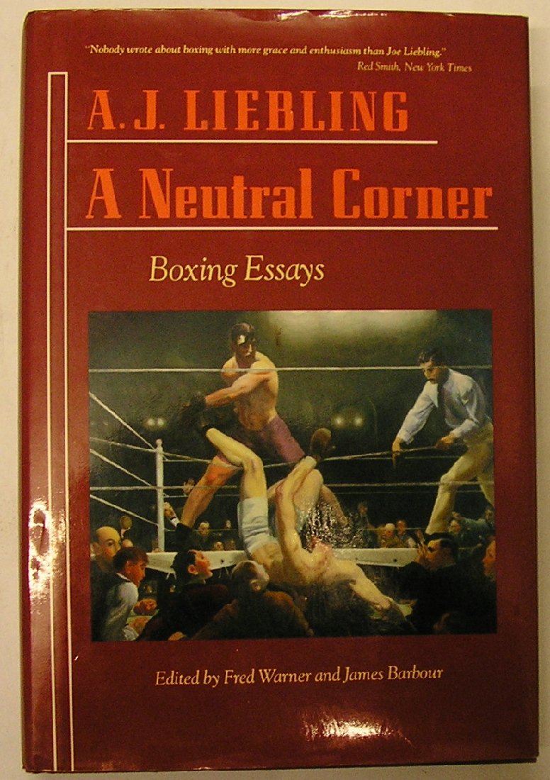 Buy A Neutral Corner: Boxing Essays — BookShops.in
