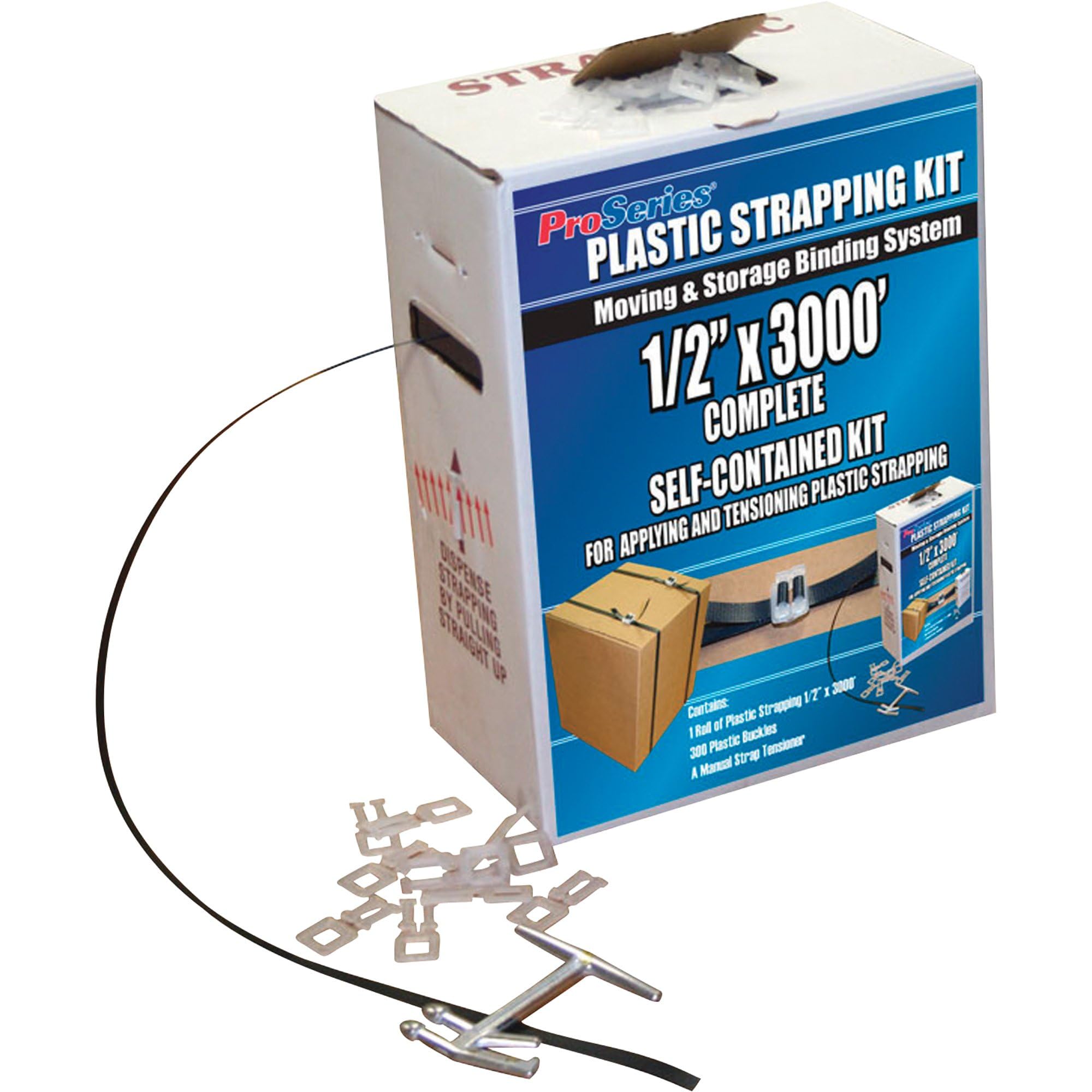 ProSeries Plastic Strapping Kit - Model# MA9000