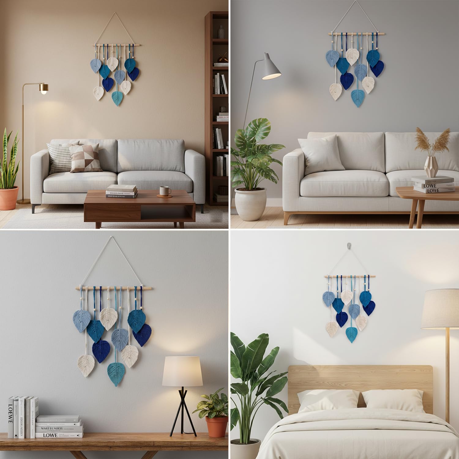 Nostrae Ekhasa Macrame Wall Hanging - Boho Decor -5