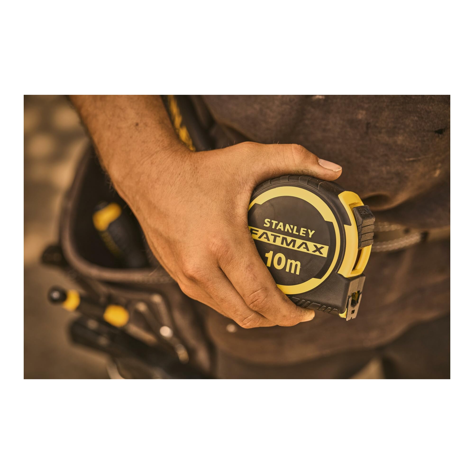 STANLEY FMHT33005-0 - Flexómetro FATMAX PRO 10mx32mm