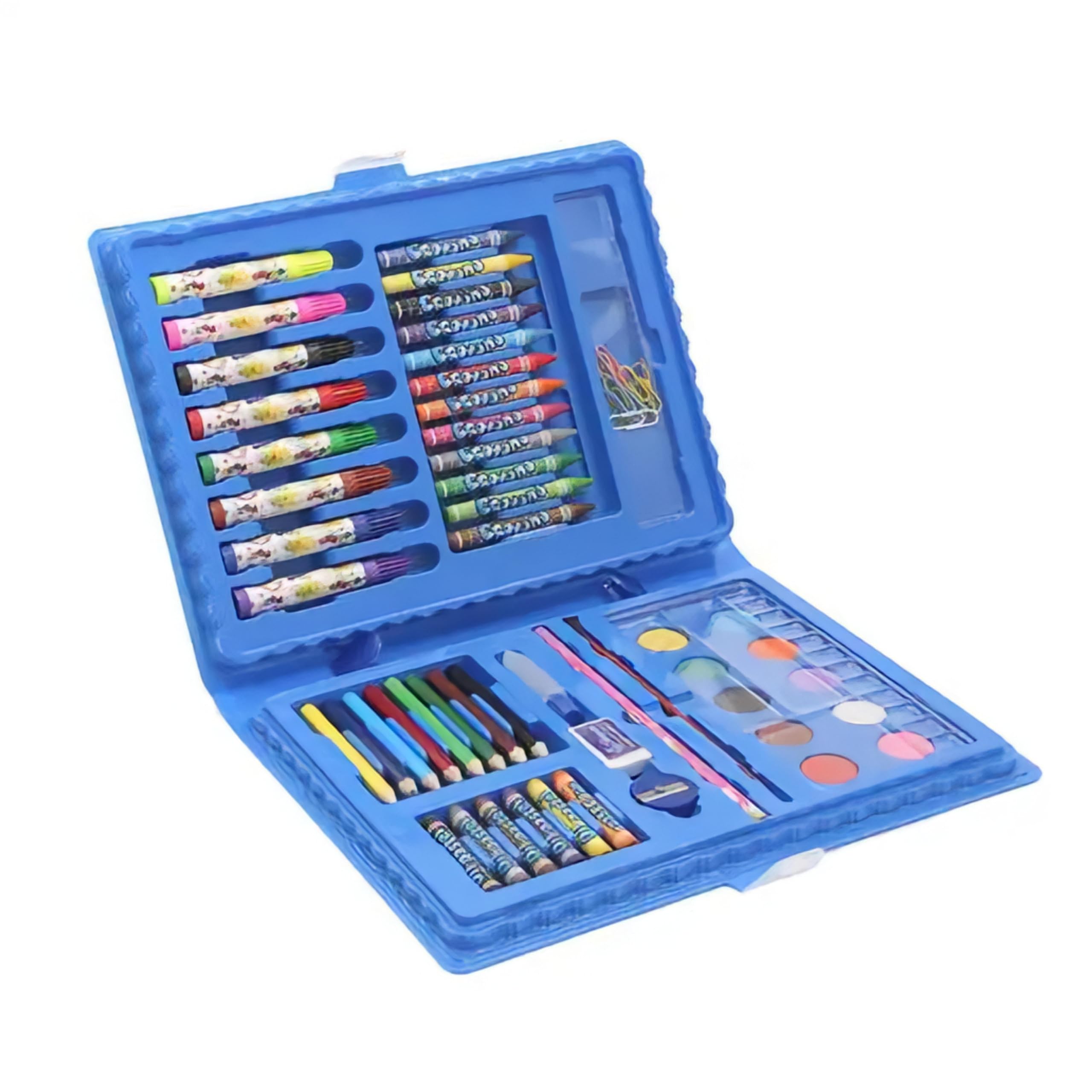 DOOMSDAY 68 Piece Kids Colour Set Toy Case with Crayons, Sketch Pens, Pencil, Oil Pastels, and Watercolor Kit For Drawing & Painting Art Craft Best Gift For Boys and Girls (B0CP47JX9T) Amazon Price History, Amazon Price Tracker