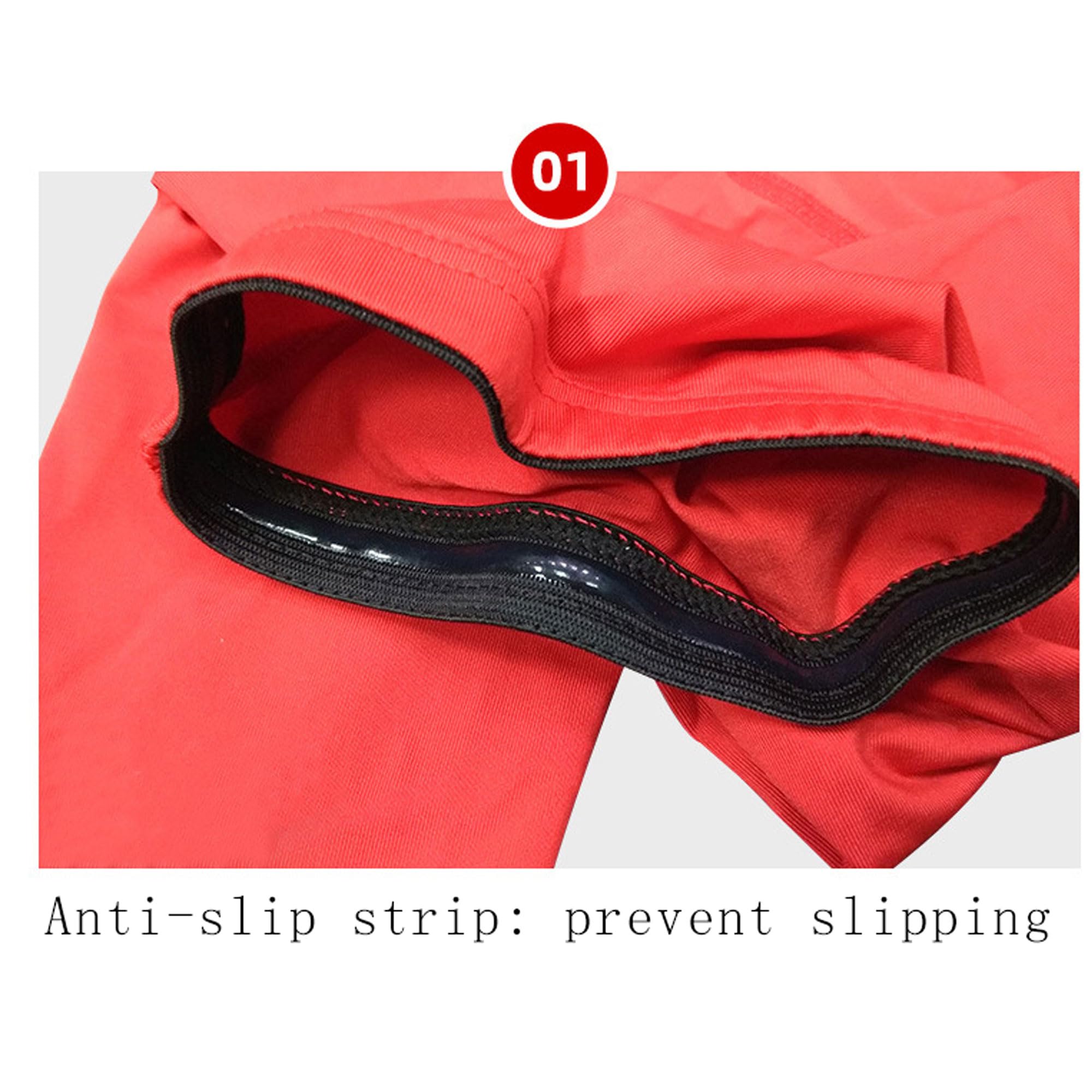 Jueshanzj Sports knee leggings breathable compression leggings calf protector compression Purple 2 pack XL