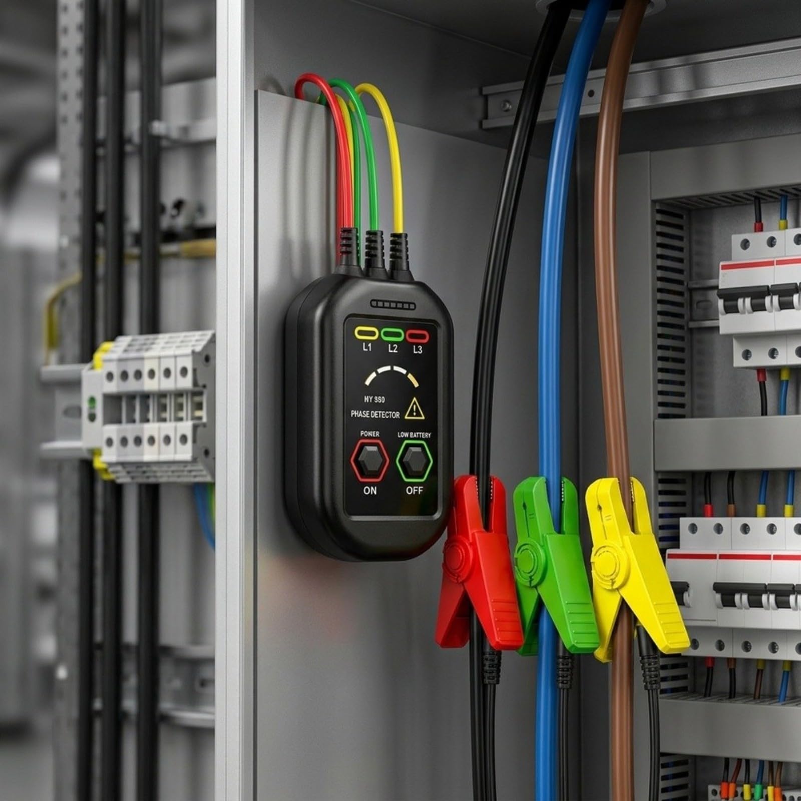 HY850 - Comprobador de fases para electricistas sin contacto AC60-1000 V