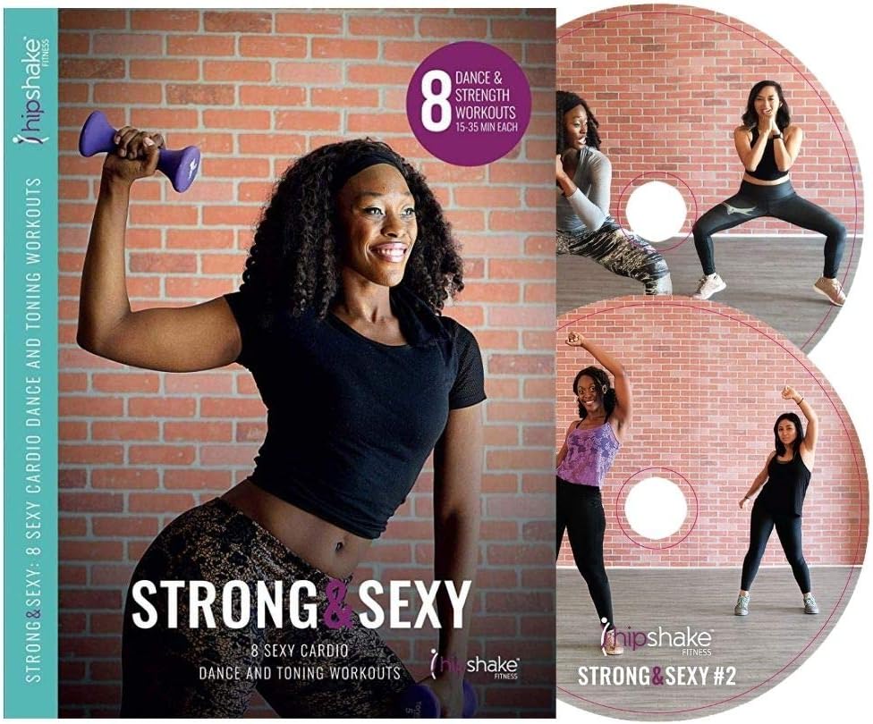 Strong and Sexy: Sexy Cardio Dance and Toning Workout DVD