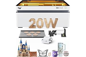 Wecreat Vision 20W Laser Engraver: Unlock Precision Cutting and Engraving