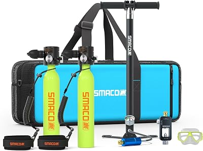 SMACO Station De Remplissage Portable Pour Réservoir Plongée