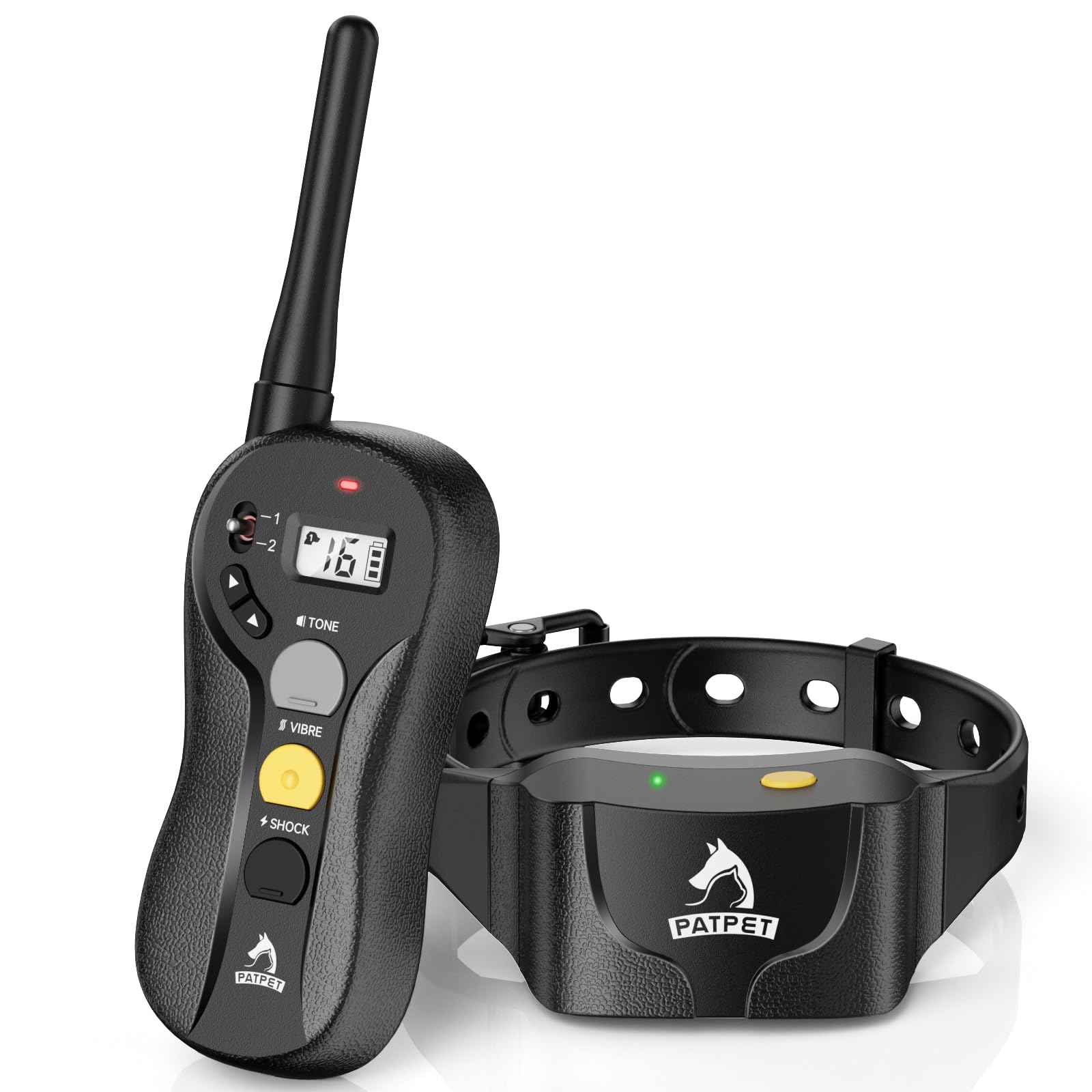 PATPET Dog Training Collar for Large Dogs