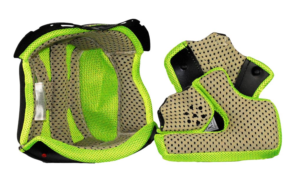 Vega Attitude Hi-Visibility Wick-Dri Liner (Yellow, XX-Large)