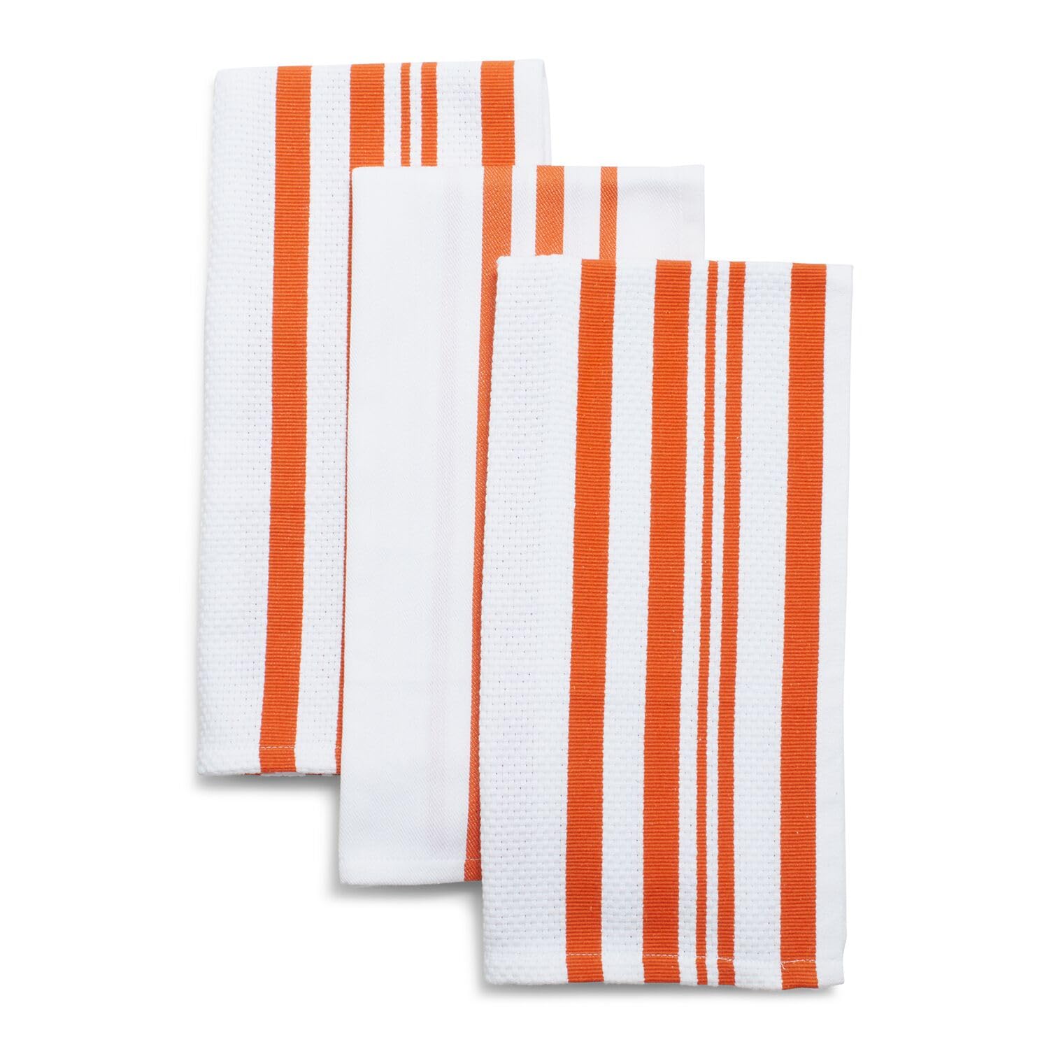 Amazon.com: Sur La Table Striped Kitchen Towels, Set of 3