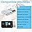 3 Pack Universal Fit in Line Filter for CPAP and BiPAP Machines - Improve Your CPAP Experience with These Filters, for 22mm and 25mm CPAP Tube