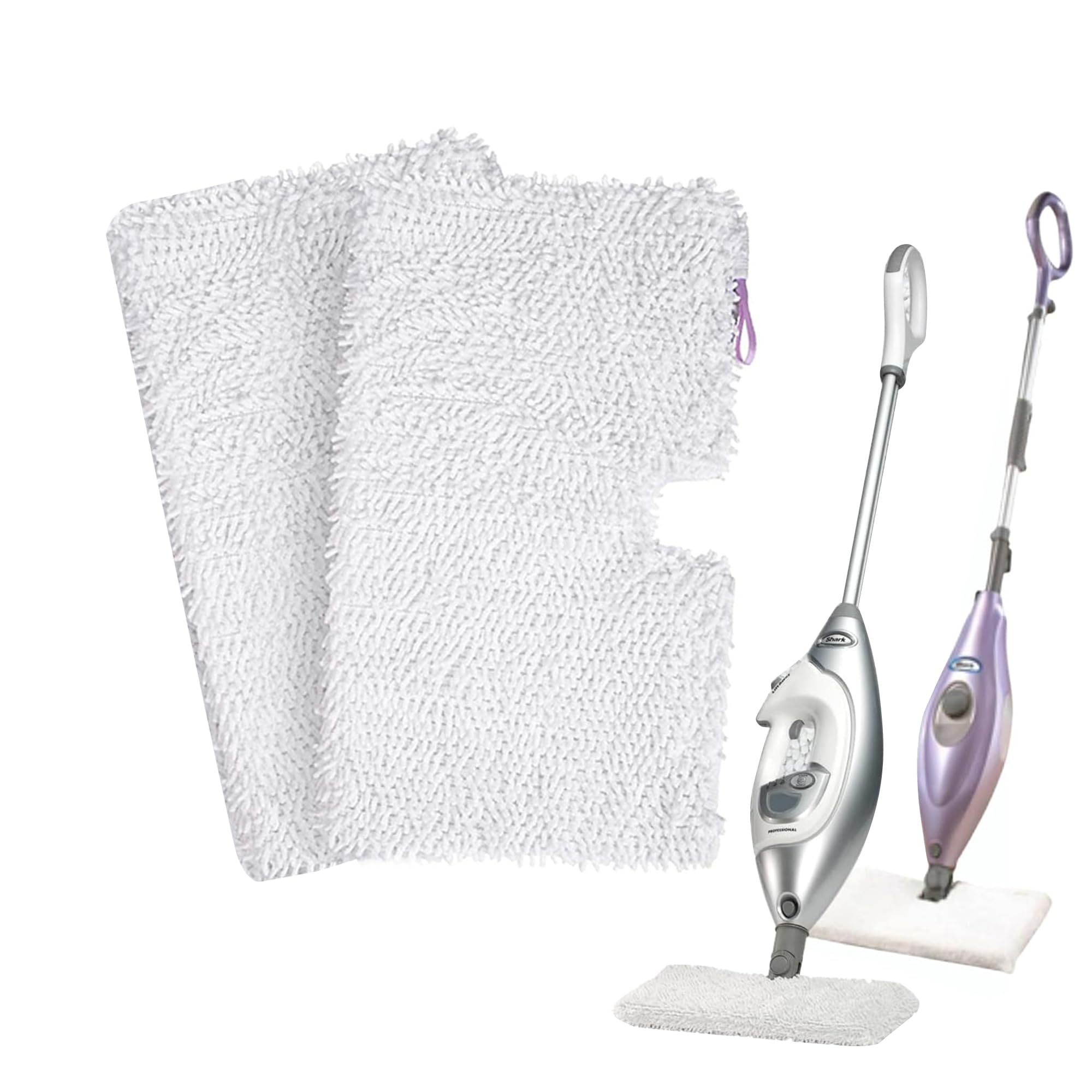 Shark steam mop microfiber pad close-up
