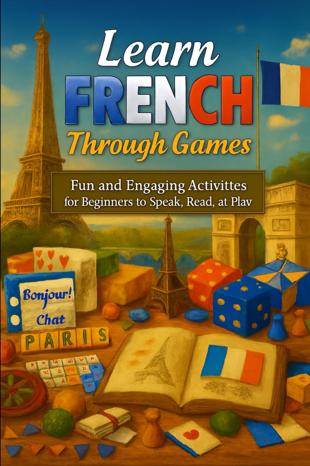 Learn French Through Games: Fun and Engaging Activities for Beginners to Speak, Read, and Play