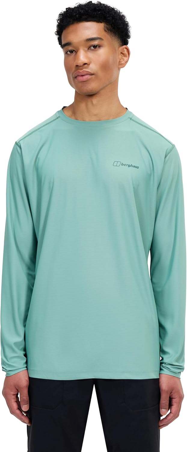Berghaus Mens T Shirt Moisture Wicking 24/7 Tech