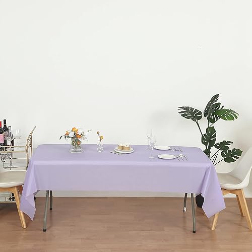 Miniatura 3 de Evershine - Mantel de plástico resistente (reutilizable, 12 unidades)