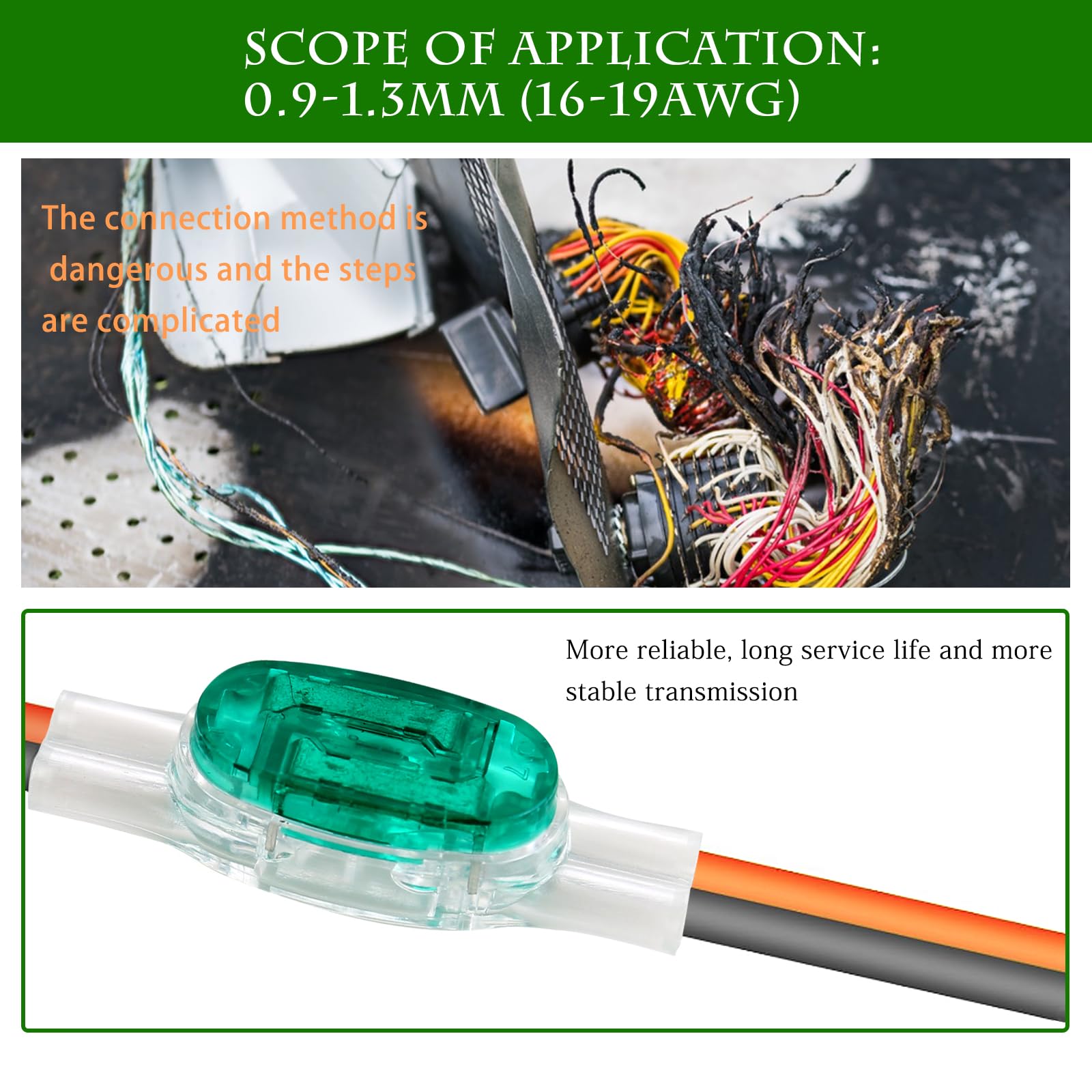 Connecteurs De Câble étanches Pour Tondeuse Robot - Lot De 25 - Remplis De Gel - Compatible Gardena, Husqvarna