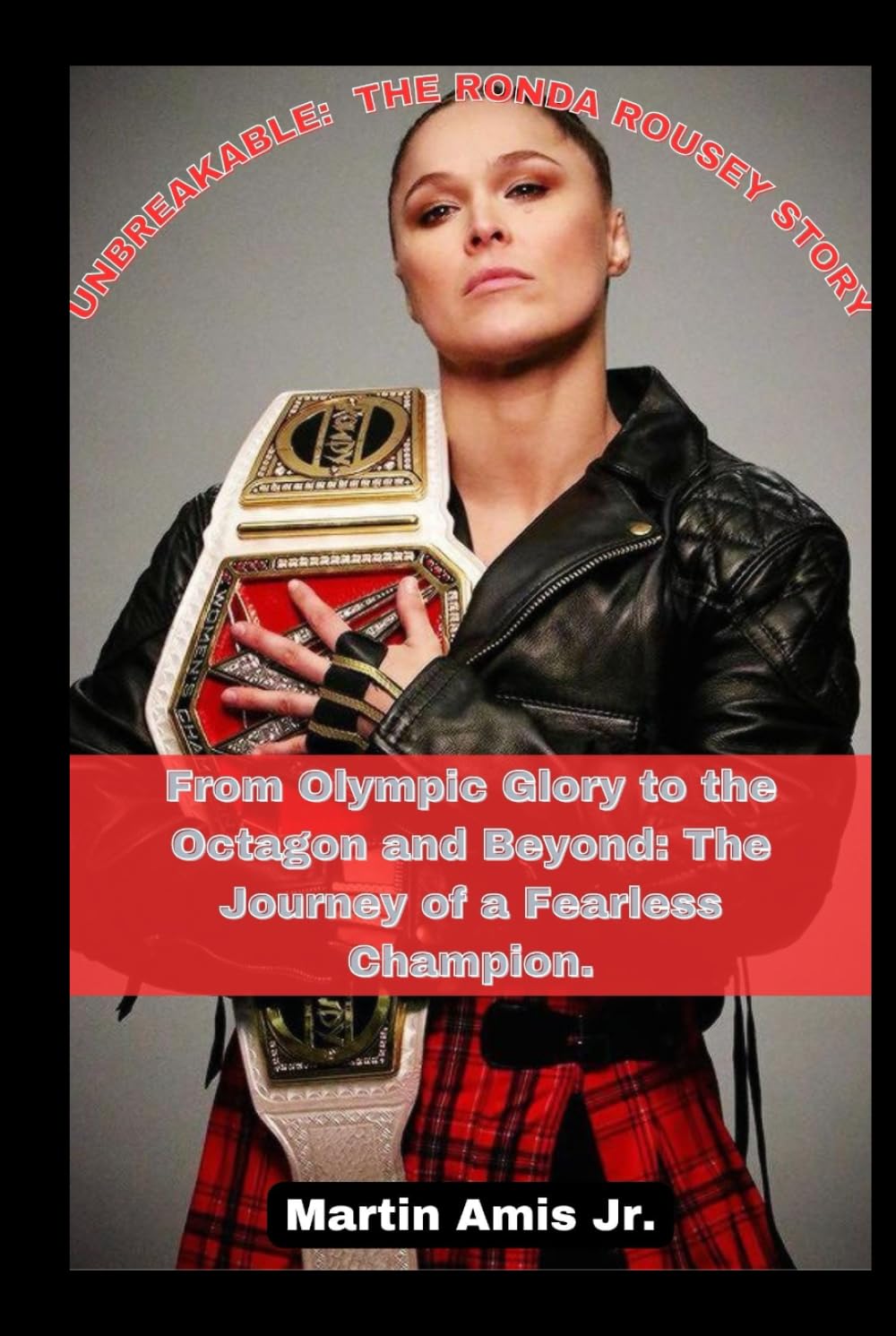UNBREAKABLE: THE RONDA ROUSEY STORY: From Olympic Glory to the Octagon and Beyond: The Journey of a Fearless Champion. (Biographies)