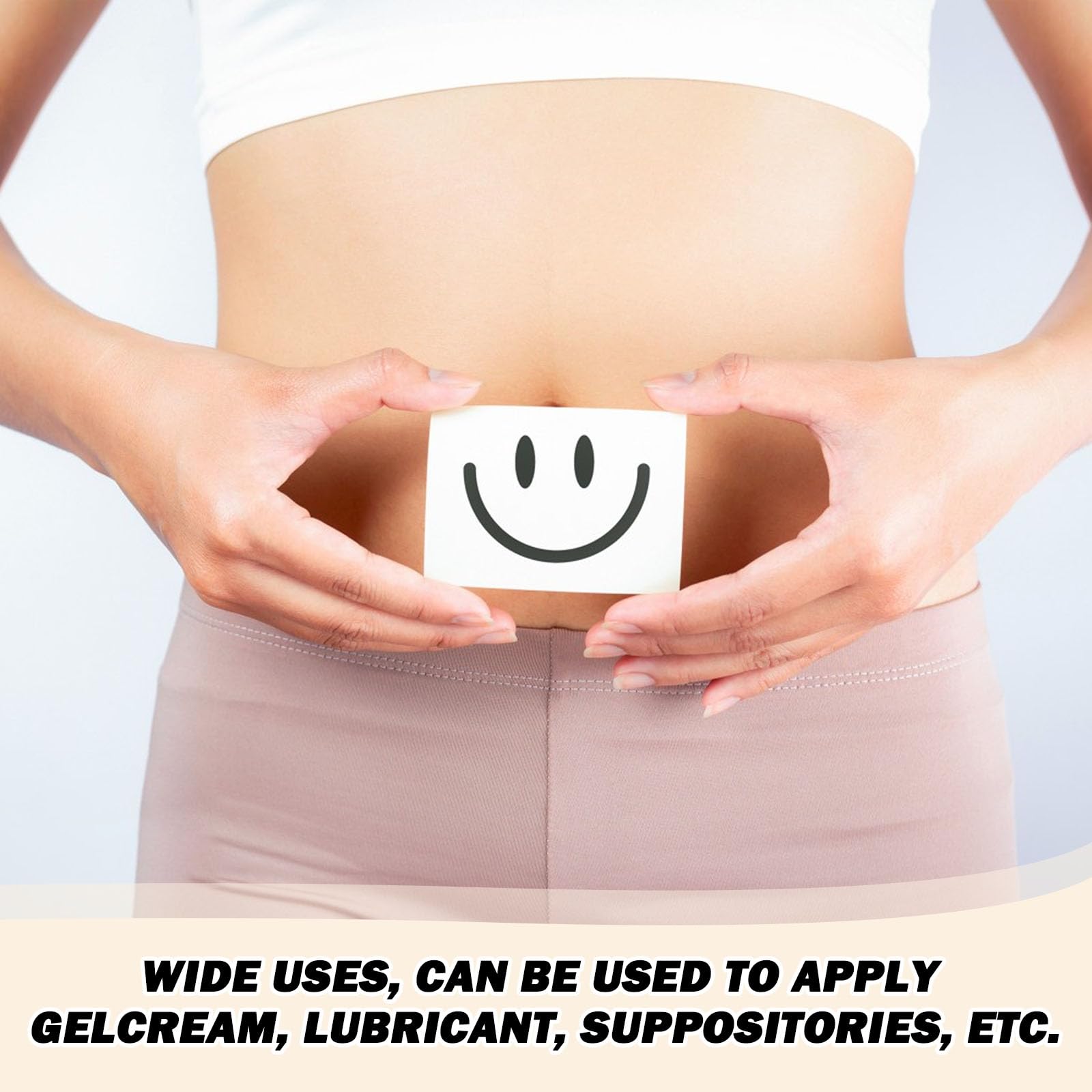 Applicateurs Crème Vaginale Jetables, Paquet 16 Tubes Applicateurs Vaginaux Jetables, Tube Lubrifiant Seringue, Applicateurs D'injecteur à Fil Hygiénique Adaptés à Plupart des Suppositoires