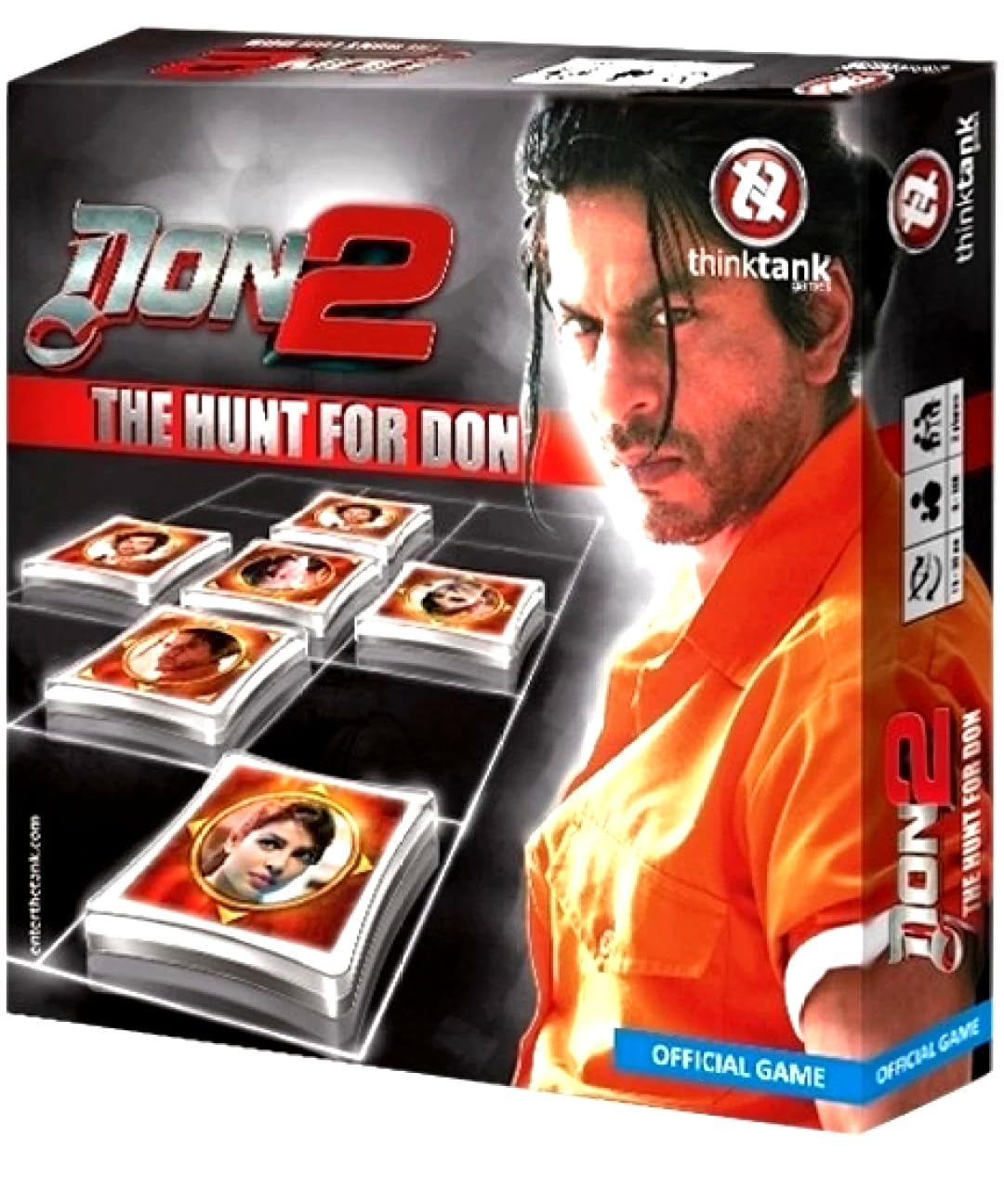Think Tank Don-2,SHAHRUKH -The Hunt for Don