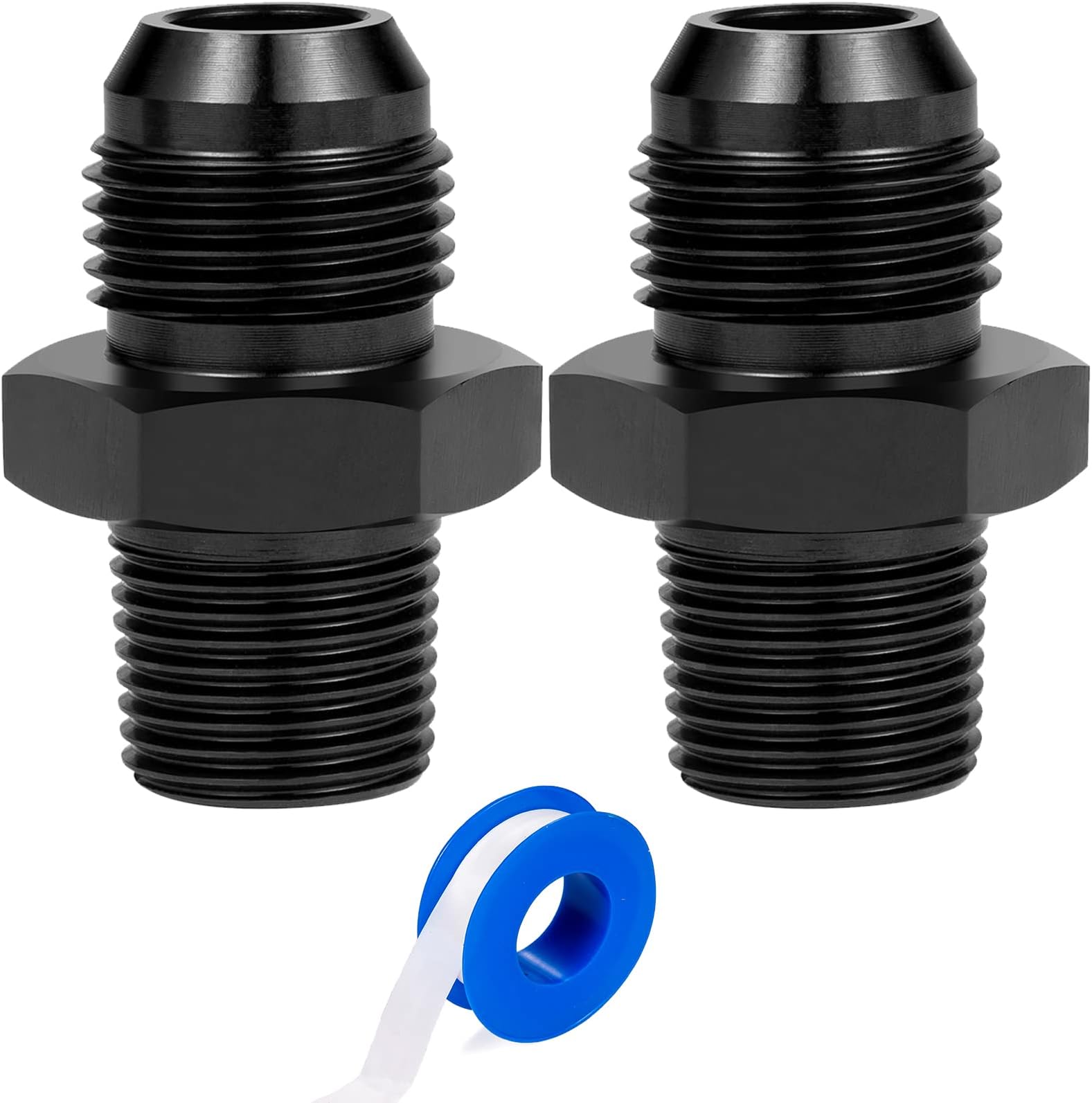 Russell By Edelbrock Edelbrock Adapter Fitting – 6 AN X 1/4″ NPT, Fuel ...