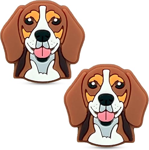 Vista 5 de Tennis Racket Dampener - Cute Designs - Vibration & Noise-Reducing Tennis Shock Absorber for Racquets - Secure, Easy-Install Accessories for Players