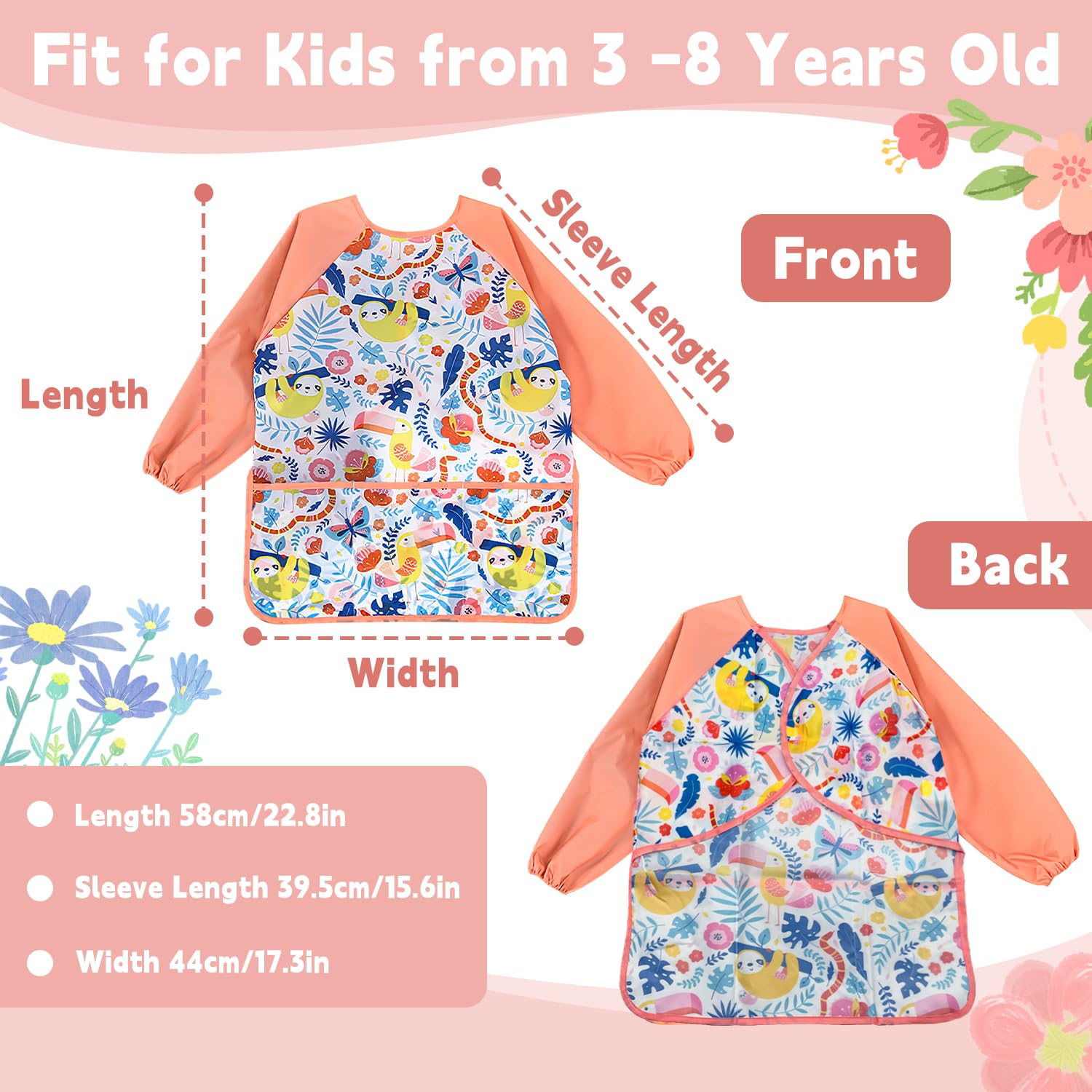 REEKNOKOL Kids Apron - Image 2