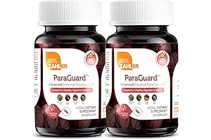 Zahler - ParaGuard Capsules - Gut Health Supplement | Supports A Healthy Human Gut Microbiome