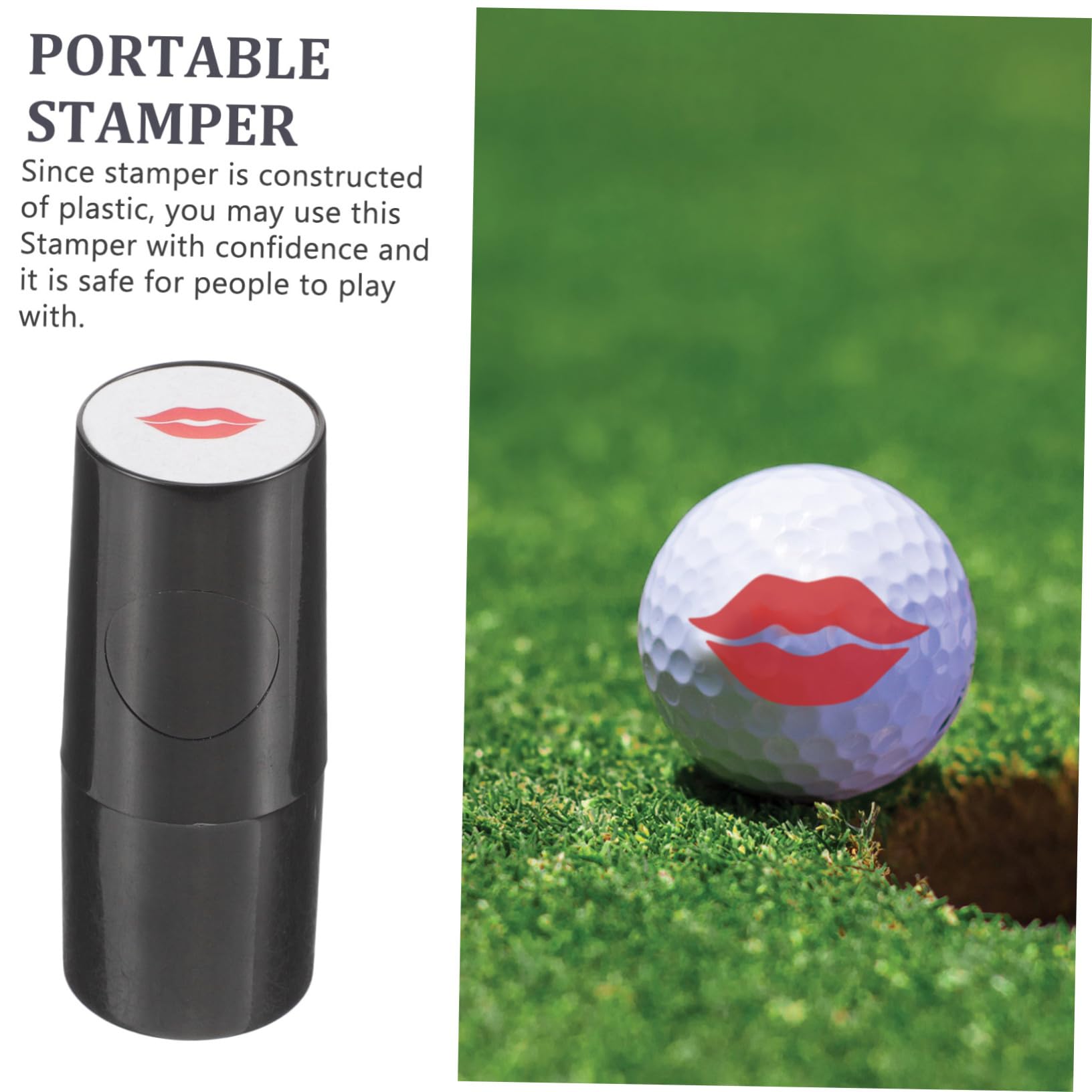 Toddmomy Golfball Markierungswerkzeug Ballmarker Golfmarker Personalisierter Stempel Golfmarker Werkzeug Golfstempel Golfballstempel Individuelles Golfzubehör Stempel