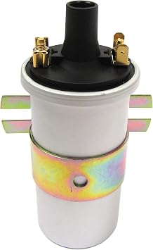 Atlantic British Ltd. Distributor Coil RTC5628 for Land Rover Discovery I, Defender, and Range Rover Classic