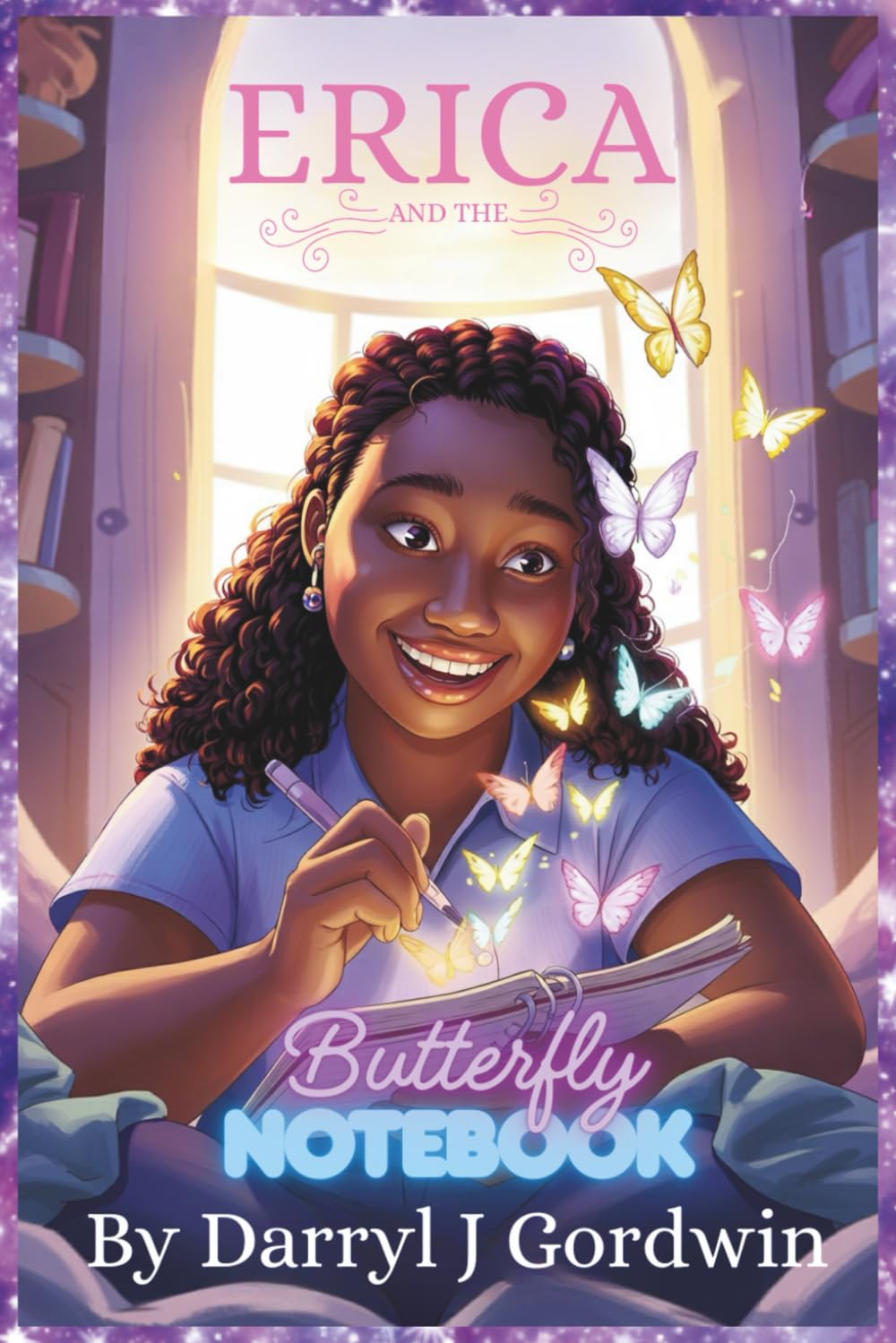 Erica and the Butterfly Notebook