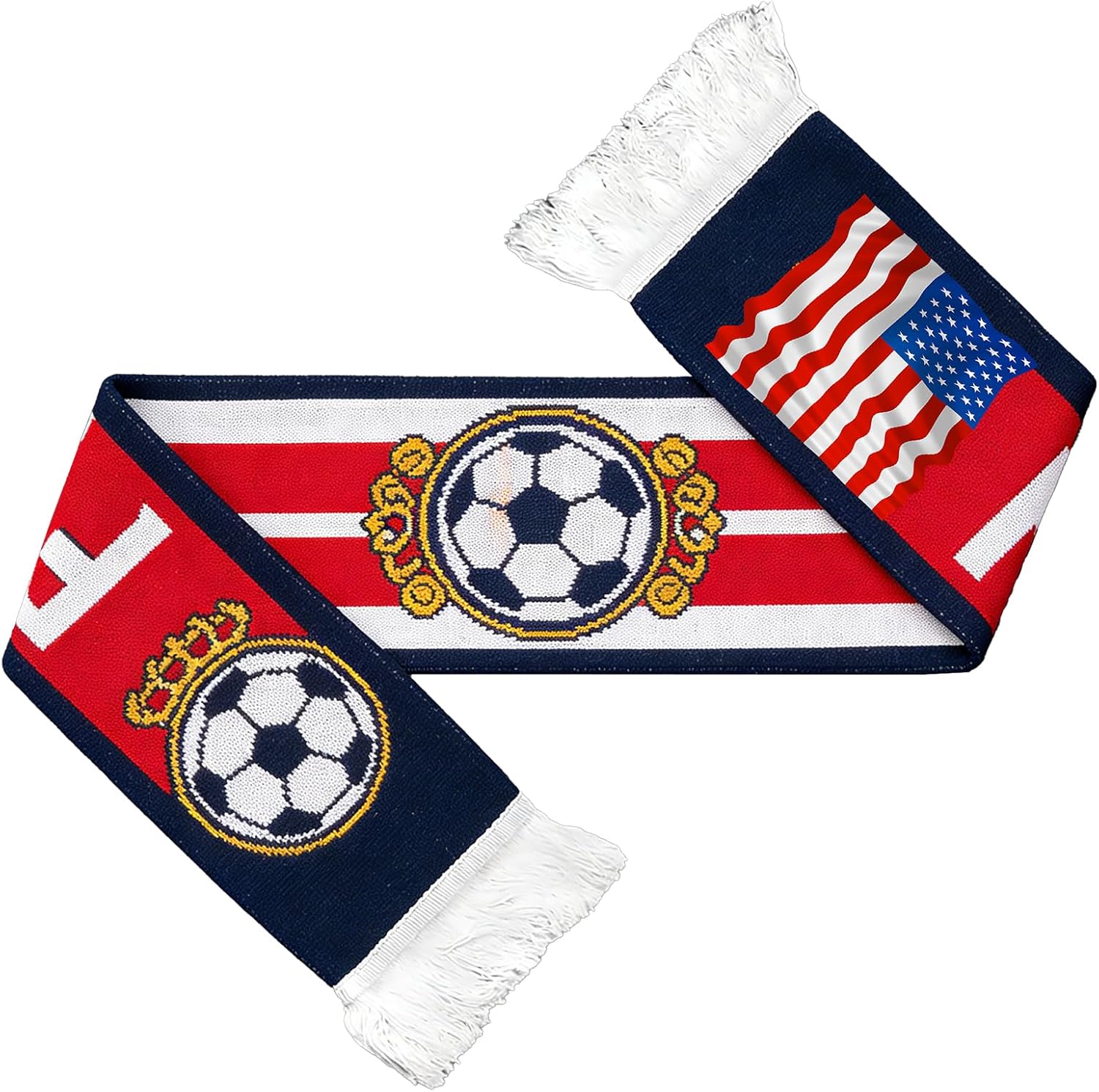 Personalized Football Fan Scarf Custom Football World Cup Team Cheering Scarf With Photos Text National Flag Soccer Scarfs