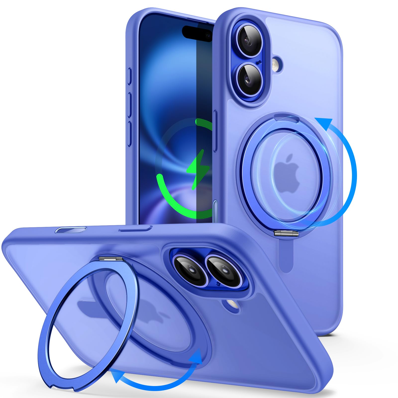 JETech 360 Ring Case Ultramarine
