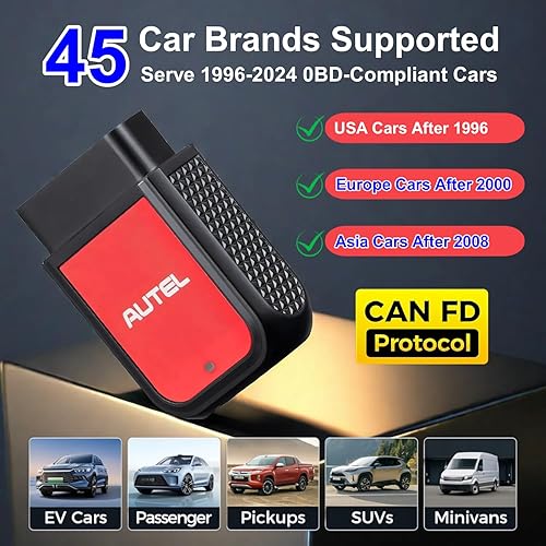 Miniatura 3 de Autel MaxiAP AP2500 Obd2 escáner Bluetooth 5 funciones de servicio Auto OBDII Herramienta de escaneo de diagnóstico iOS y Android Sistemas completos
