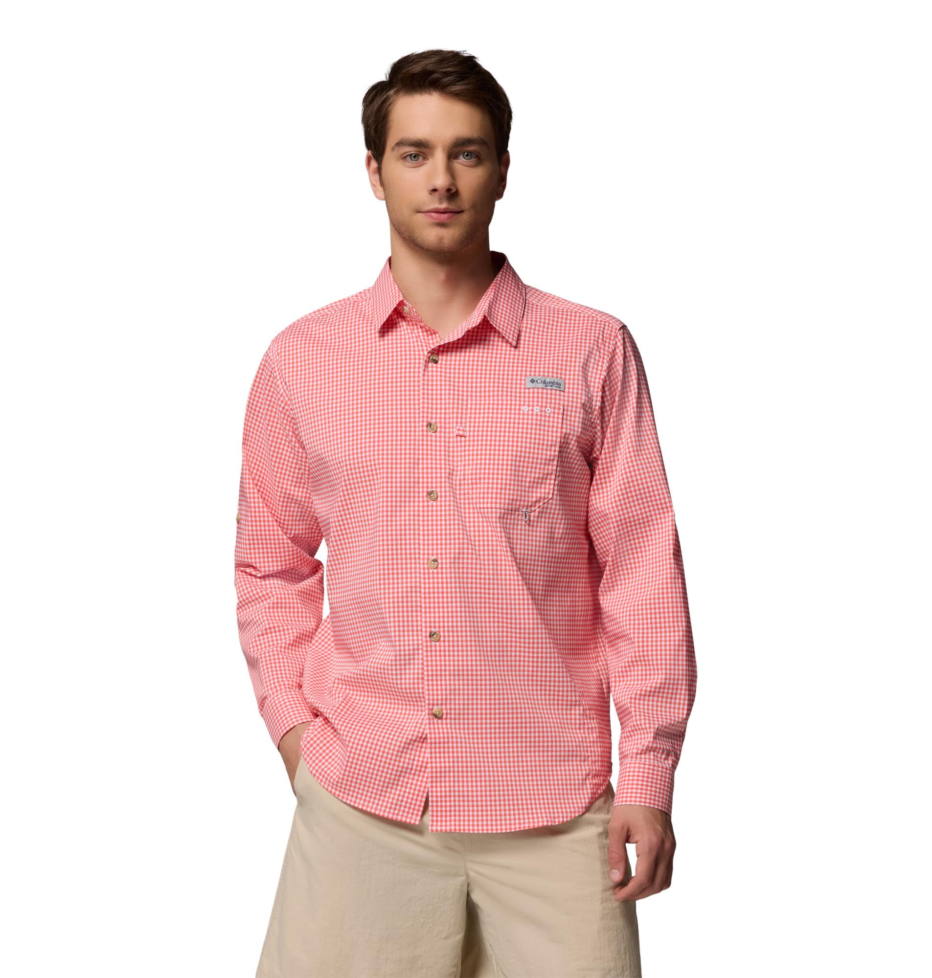 Columbia Men's PFG Harbor Peak Long Sleeve Shirt