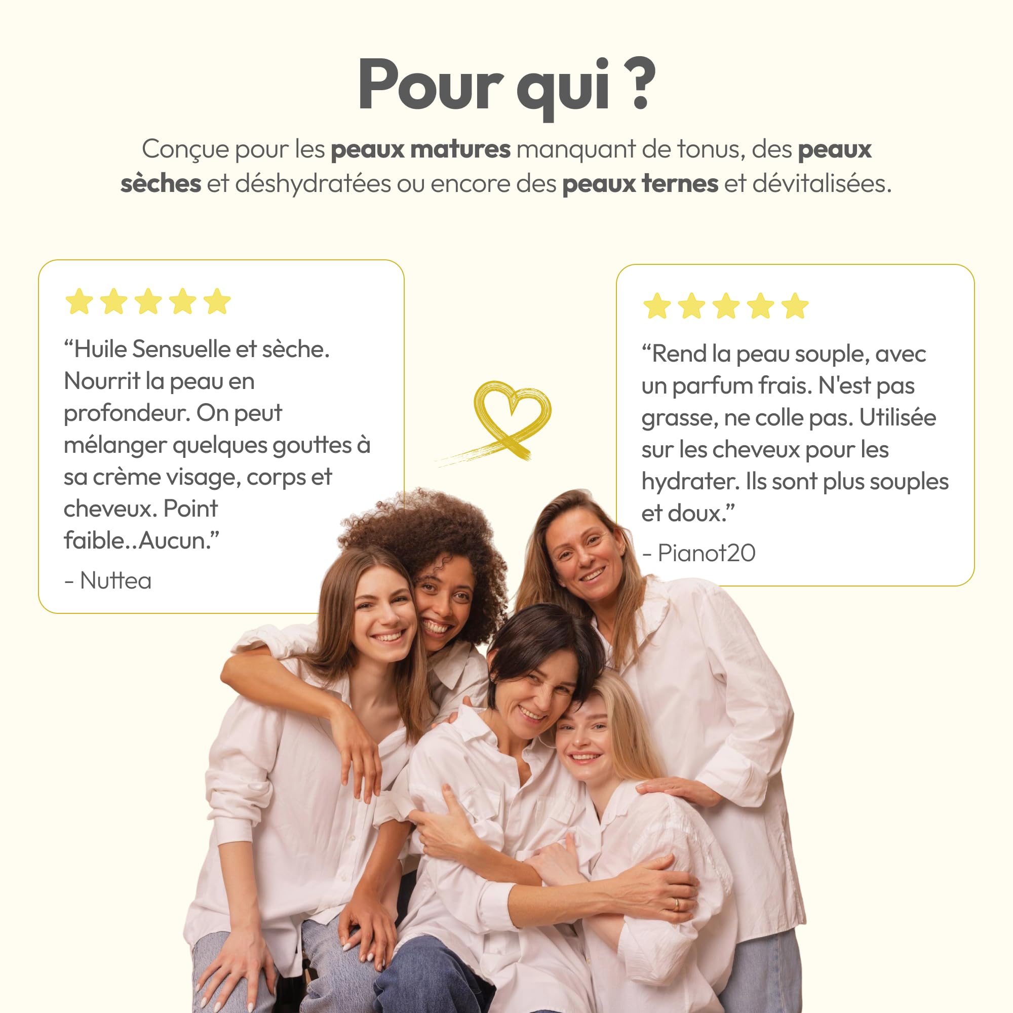 Huile exquise 50 ml
