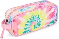 Vista 10 de Choco Mocha Estuche de lápices para niños, estuche de lápices con cremallera suave para niños, estuche de lápices para niños para la escuela, bolsa