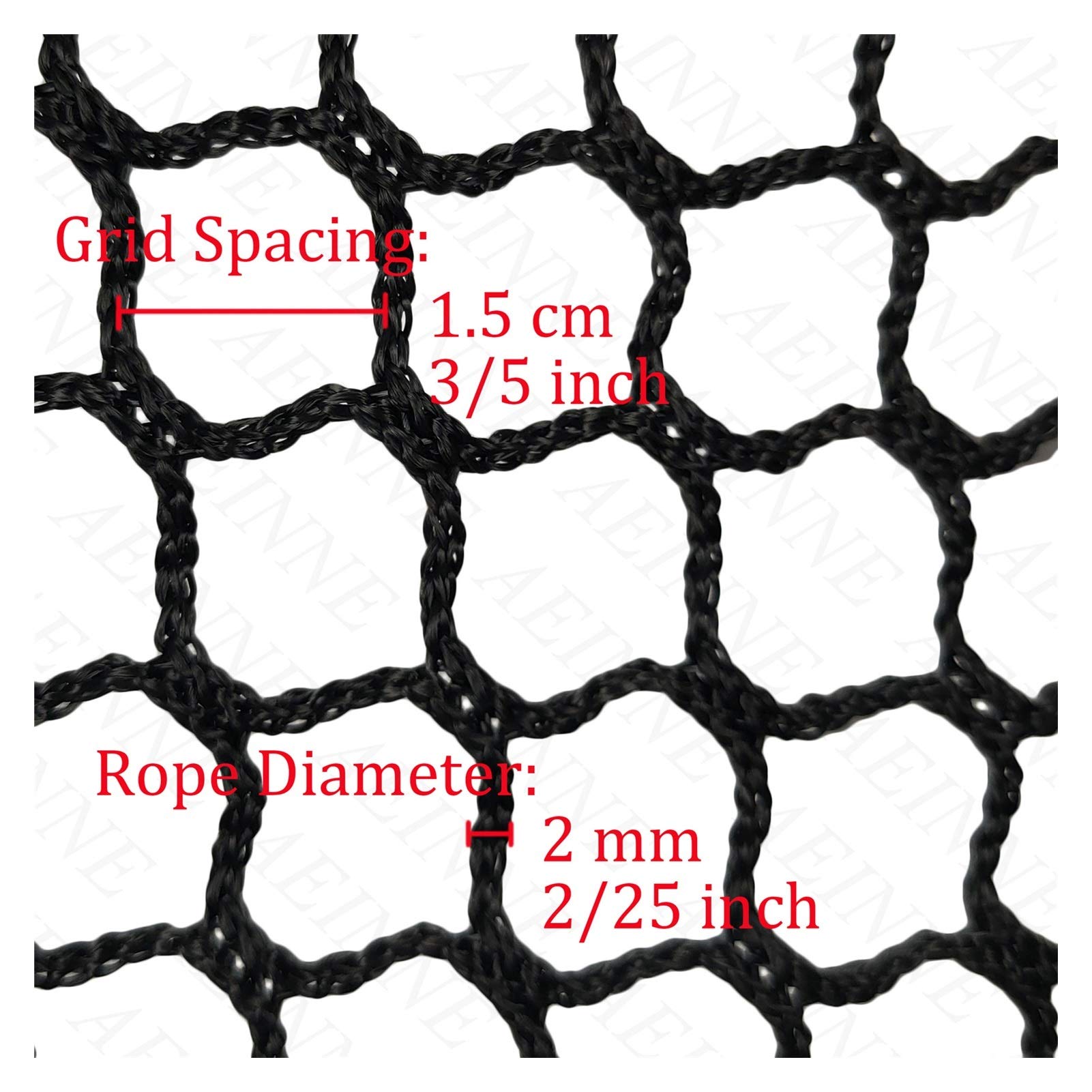 Golf Übungszaunnetz, Fußball Fußball Backstop Net Golf Für Hinterhof Netting Material Batting Rebounder Ersatz Ziel Basketball