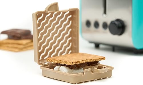 Toaster S'mores - Fabricado en interiores, no requiere fuego, palo afilado o experiencia